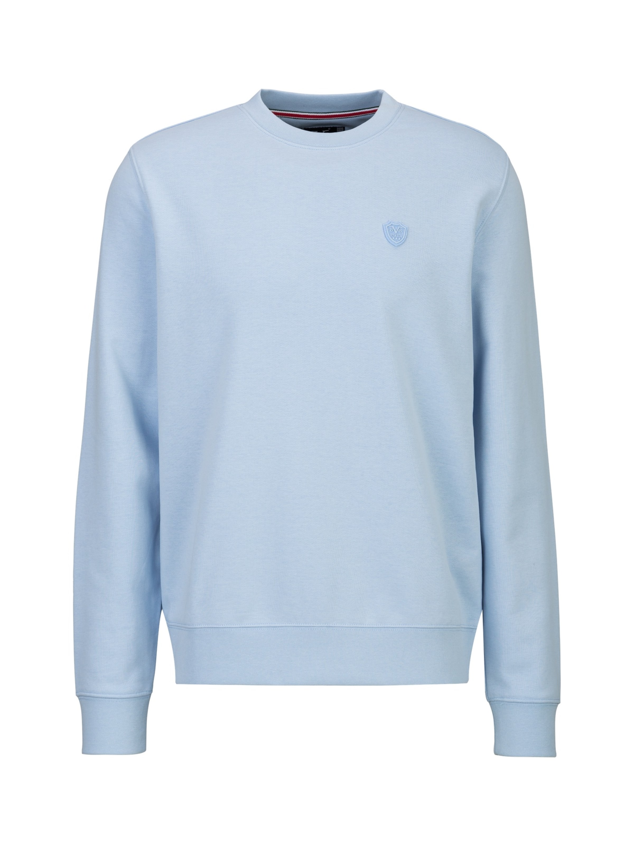 19V69 ITALIA Sweatshirt 'Nico' in Blauw: voorkant