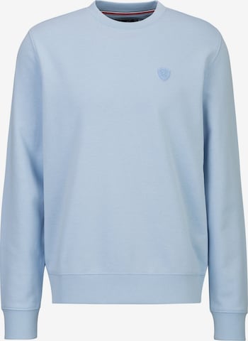 19V69 ITALIA Sweatshirt 'Nico' in Blauw: voorkant
