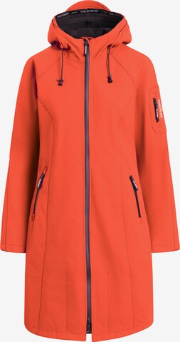 Manteau fonctionnel 'RAIN37L' ILSE JACOBSEN en rouge : devant