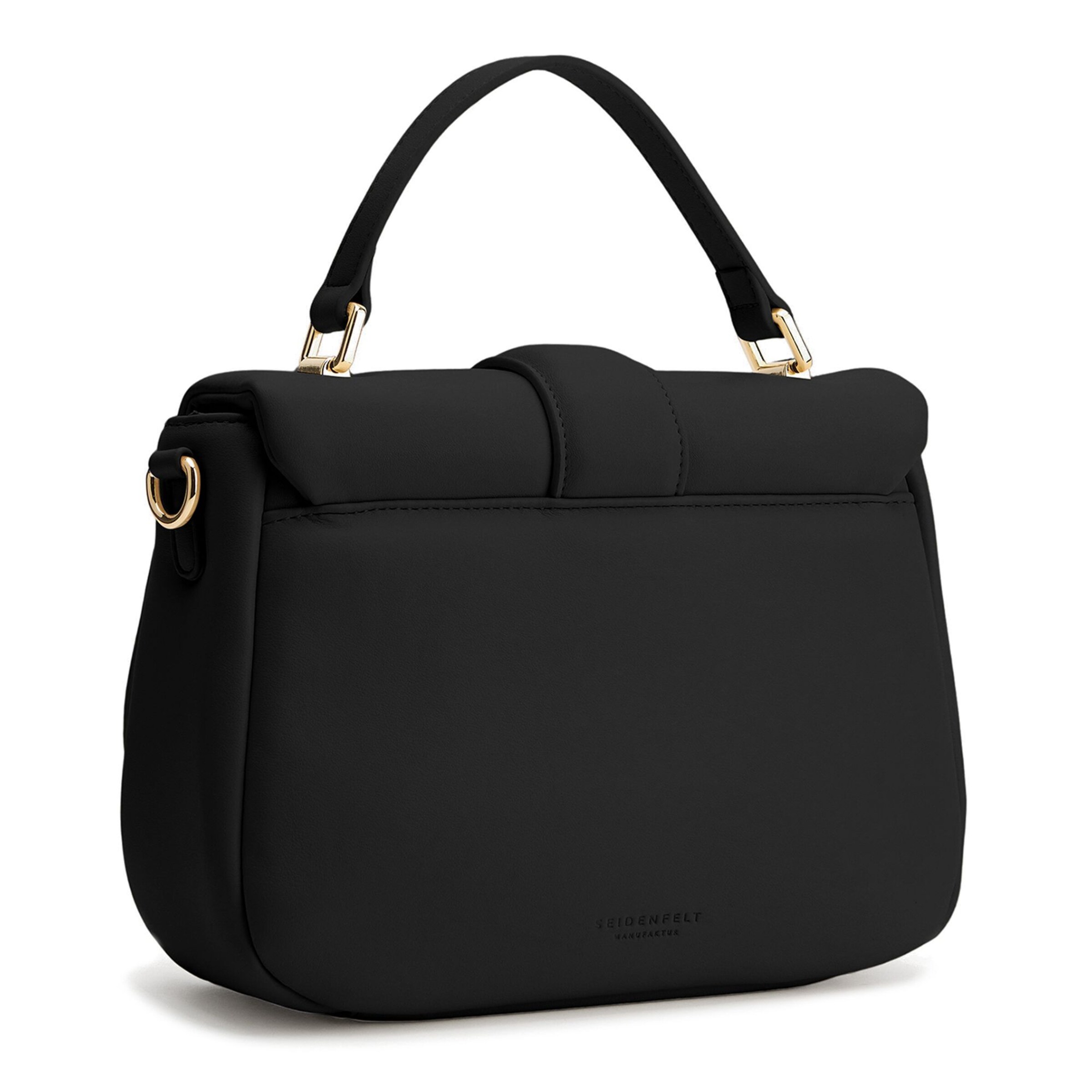 Sac à bandoulière 'Evje' Seidenfelt en noir