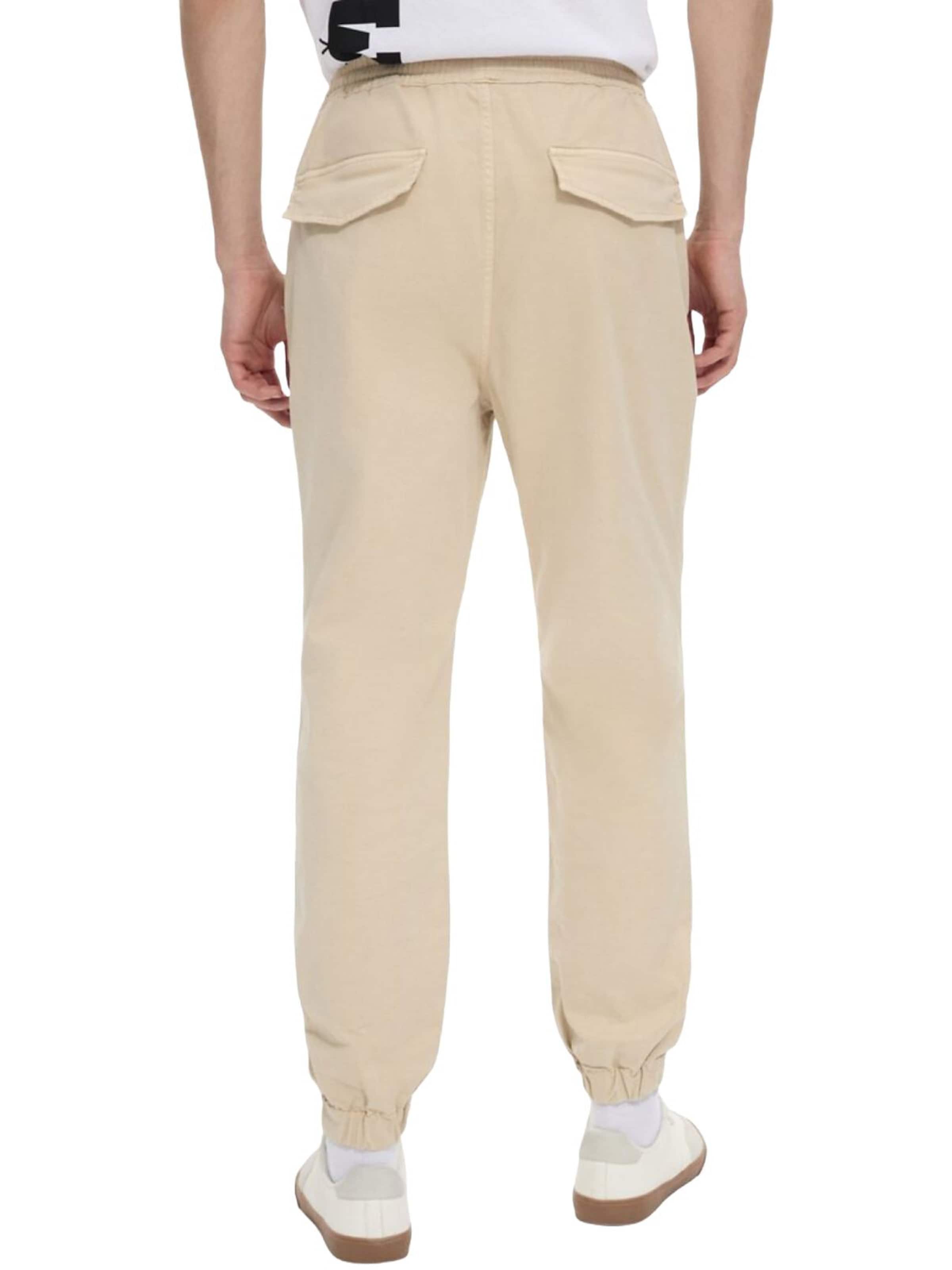 LTB Jeans - regular Vaquero 'LTB Jeans Herren-Gabardinehose' en beige