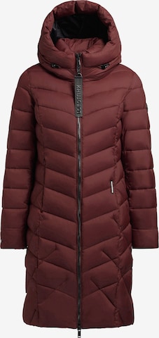 Manteau d’hiver 'ODANA2' khujo en rouge : devant