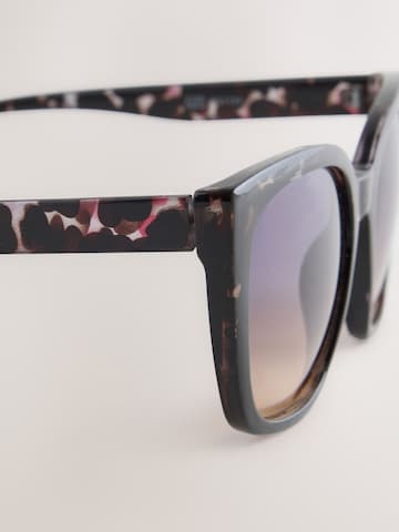 Next - Gafas de sol en marrón