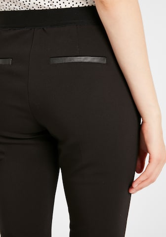 Fransa Regular Pants 'Zacity 2' in Black