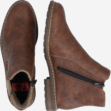 Rieker Chelsea boots in Bruin