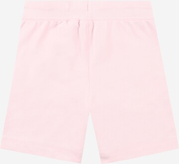 Regular Pantalon GAP en rose