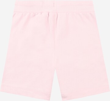 GAP Regular Trousers in Pink