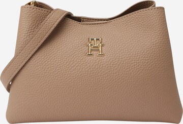 TOMMY HILFIGER Umhängetasche in Beige: predná strana