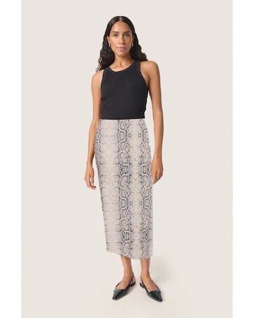 Jupe 'Xala' SOAKED IN LUXURY en gris