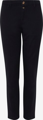 Oxmo Regular Chinohose 'Pilar' in Schwarz: predná strana