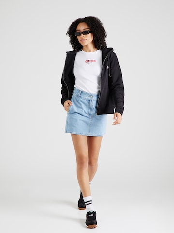 GUESS JEANS Shirt in Wit