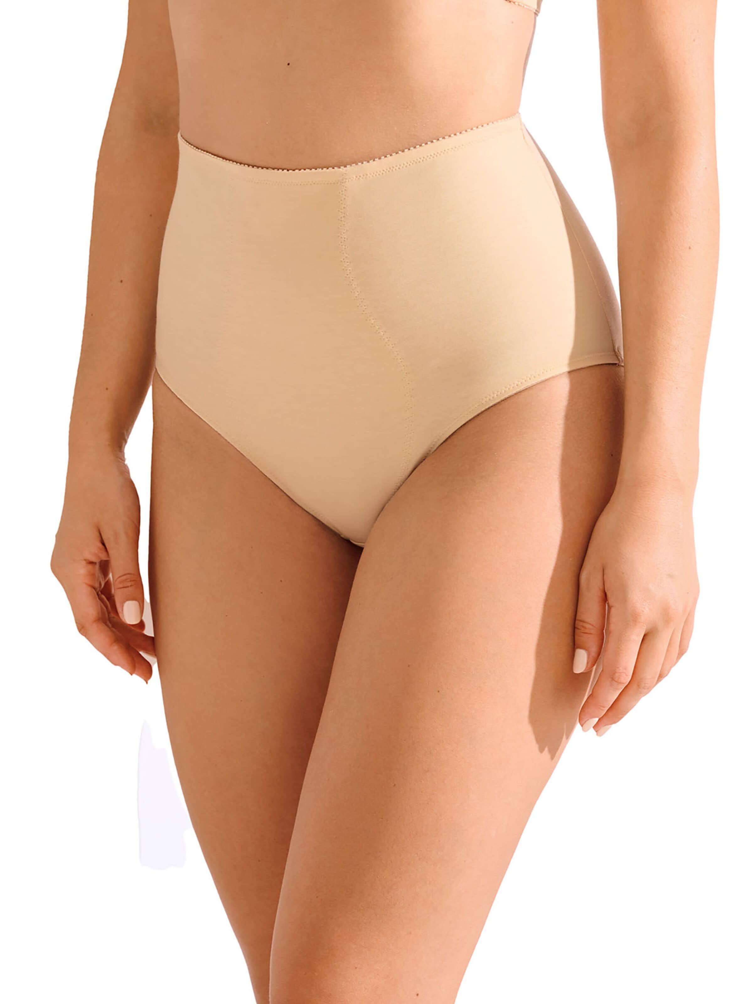 Lisca Shaping Pants 'Mirelas' in Beige: front