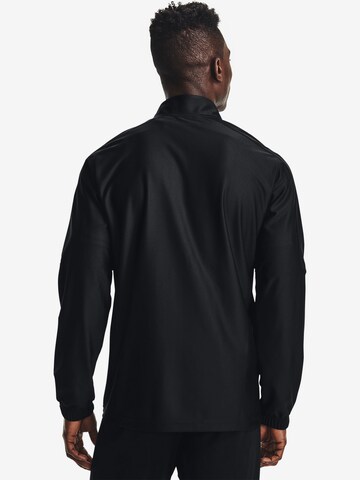 UNDER ARMOUR Sportjacke 'Challenger' in Schwarz