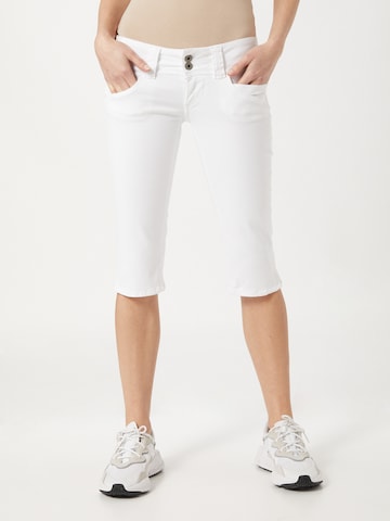 Pepe Jeans Skinny Jeans 'VENUS' i hvit: forside