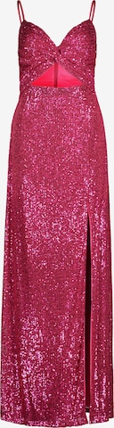 Vera Mont Evening Dress in Pink: front