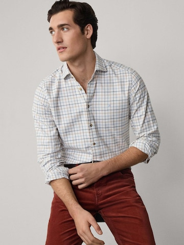 Regular fit Camicia di Hackett London in blu