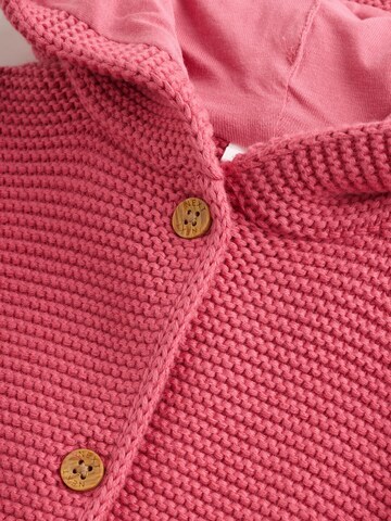 Next Gebreid vest in Roze