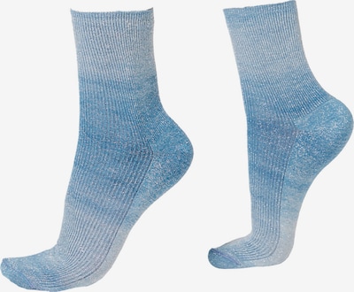 CALZEDONIA Socken in blau / grau, Produktansicht