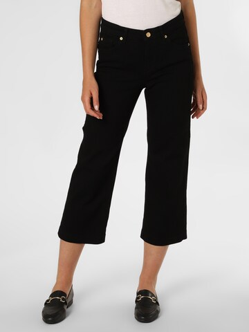 MAC Boot cut Jeans 'Rich' in Black: front