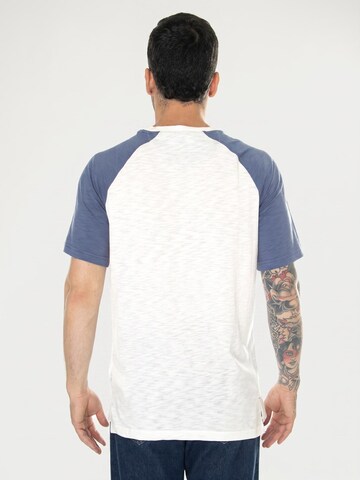T-Shirt 'New York Yankees Heritage Biblend' Fanatics en blanc