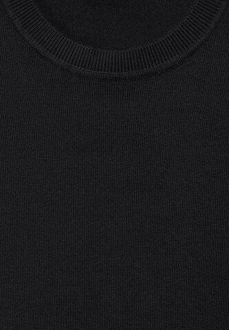 Street One MEN Pullover in Schwarz