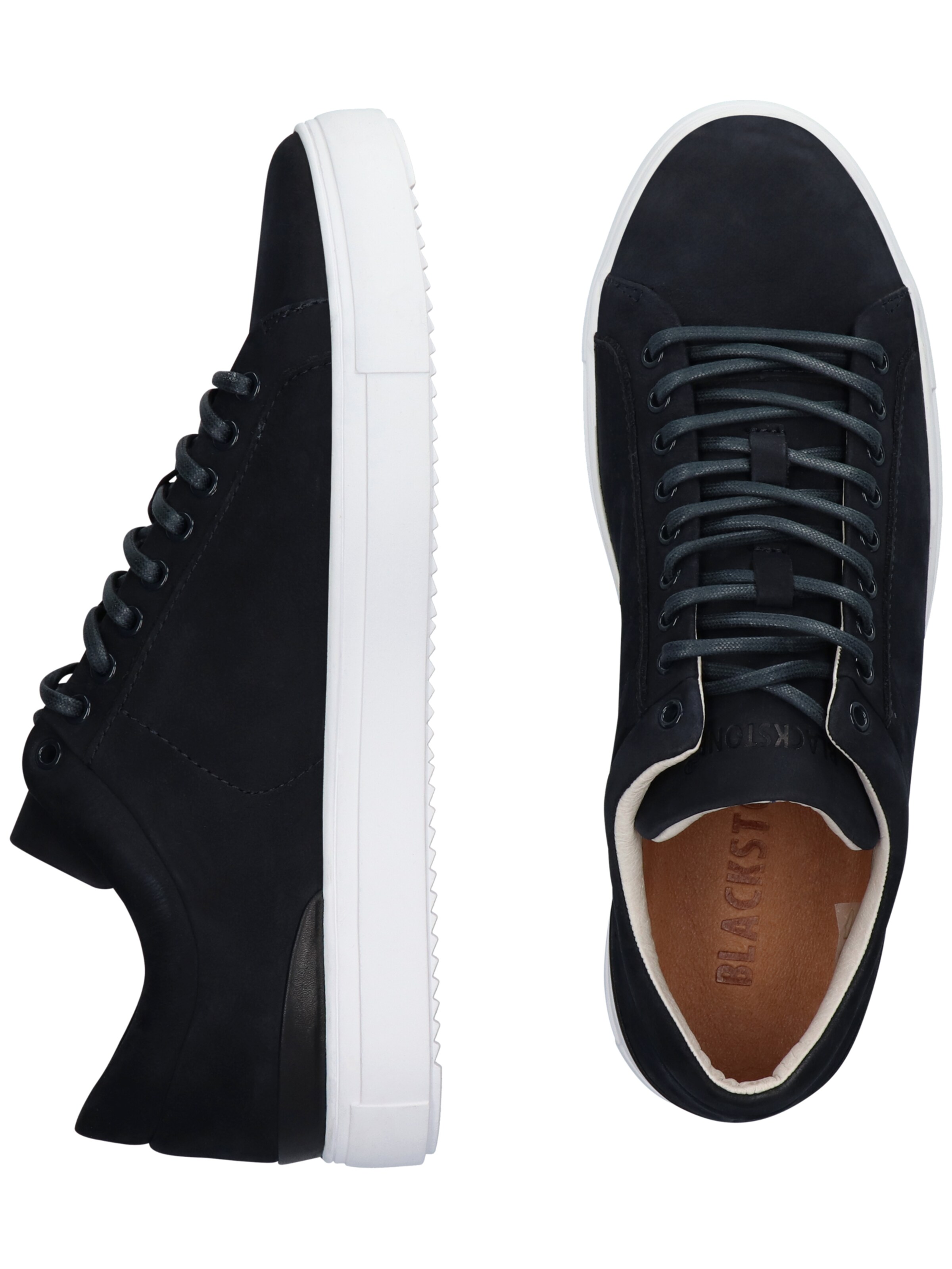 BLACKSTONE - Zapatillas deportivas bajas 'Mitschell PM56' en azul