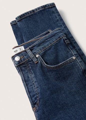 MANGO Regular Jeans 'Mar' in Blau