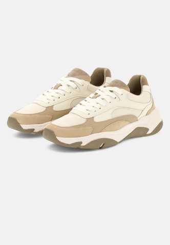 Boggi Milano Sneakers 'B Tech' in Beige
