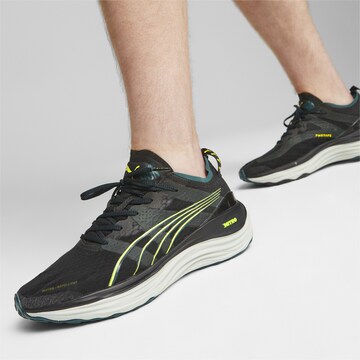 PUMA Running Shoes 'ForeverRun NITRO' in Black: front