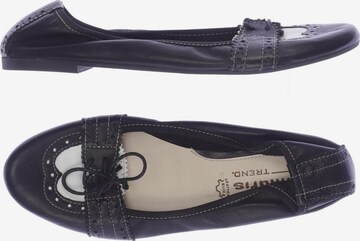 TAMARIS Flats & Loafers in 41 in Black: front