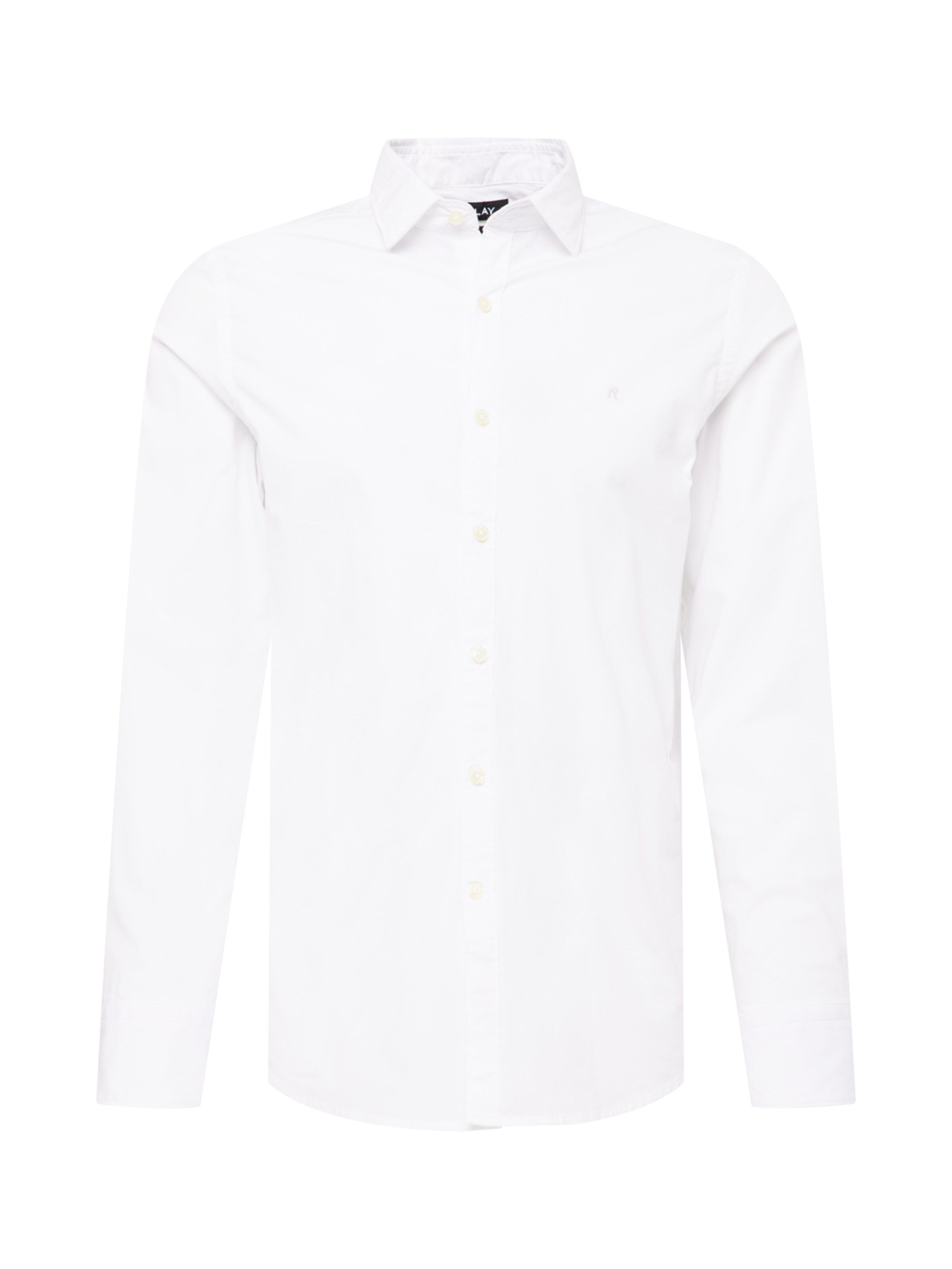 Camicie da uomo Uomo REPLAY Camicia in Bianco 
