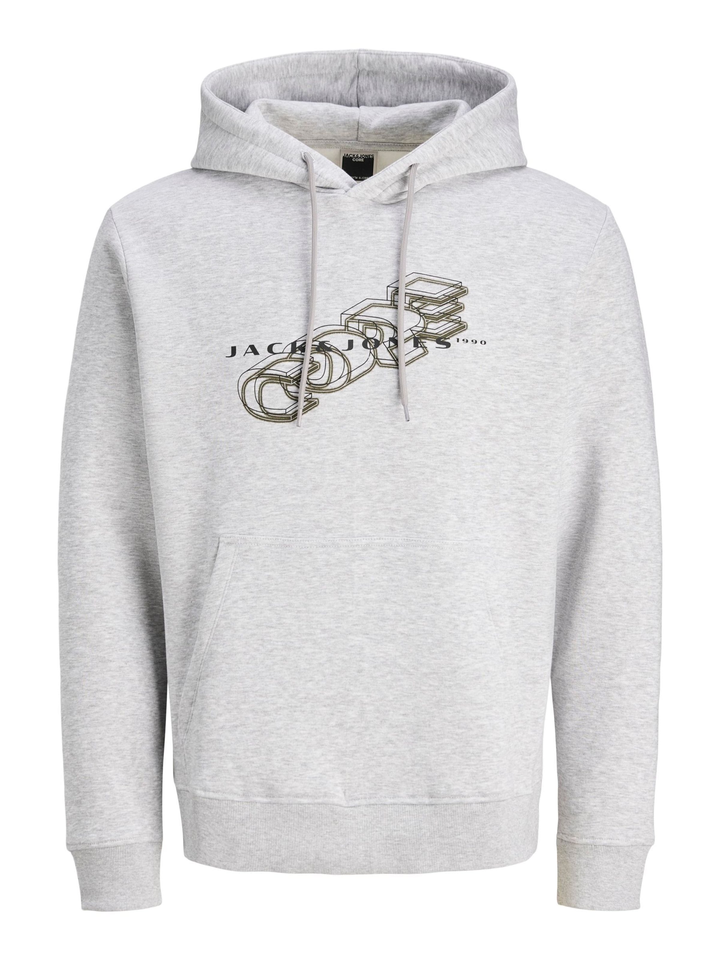 JACK & JONES - Jersey en gris: frente