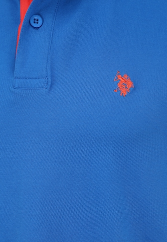 T-Shirt U.S. POLO ASSN. en bleu