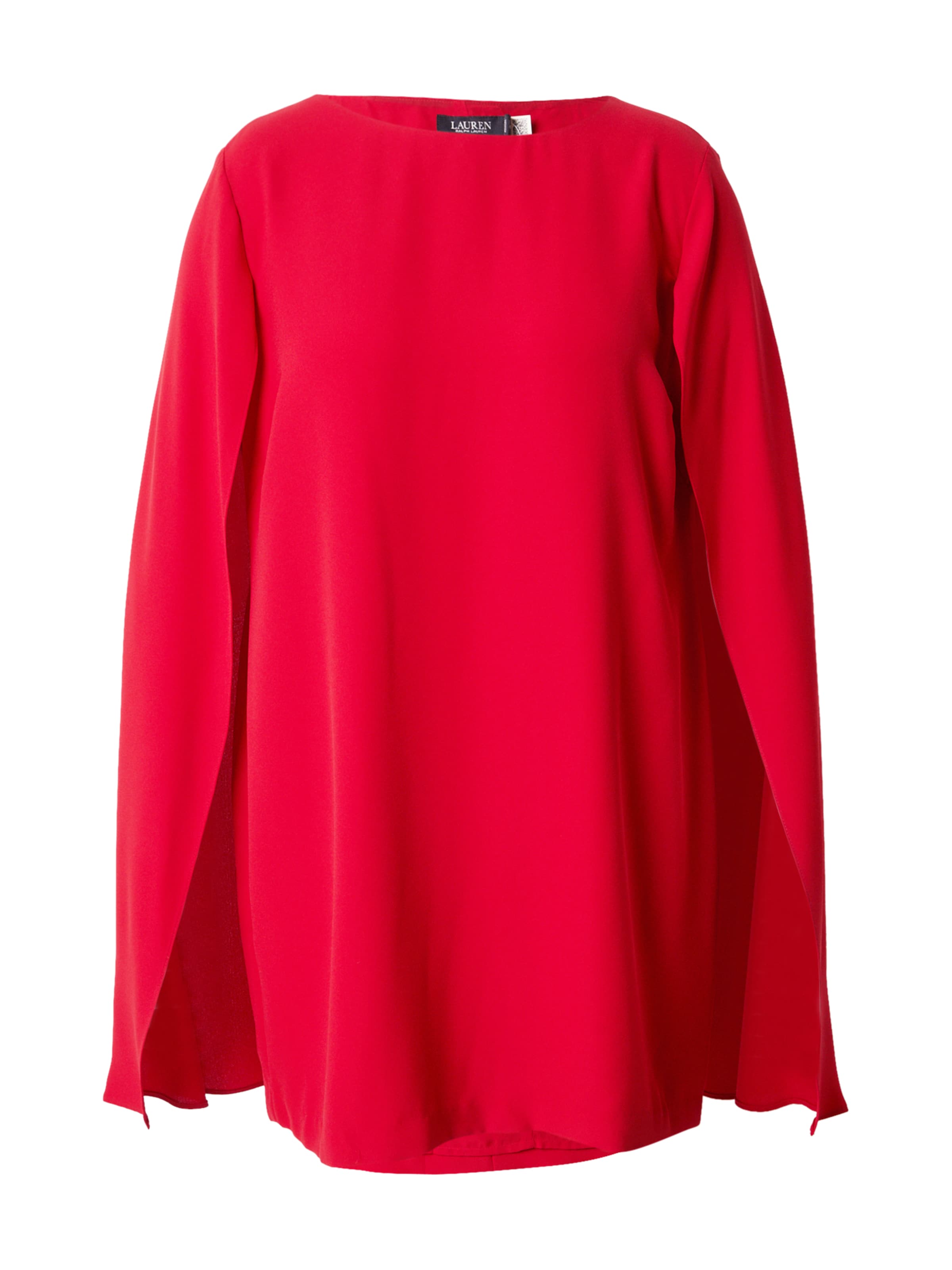 Lauren Ralph Lauren Plus Cocktailjurk &#x27;PETRA&#x27; in Rood: voorkant