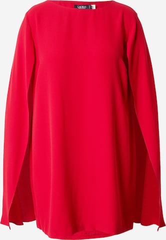 Abito da cocktail 'PETRA' di Lauren Ralph Lauren Plus in rosso: frontale