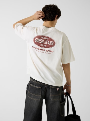 GUESS T-Shirt in Weiß: Vorderseite