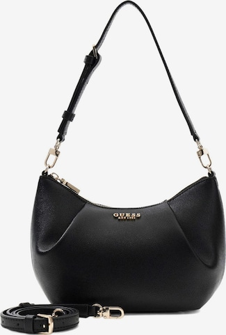 Borsa a spalla 'Guess Shoulder Bag Black' di GUESS in nero: frontale