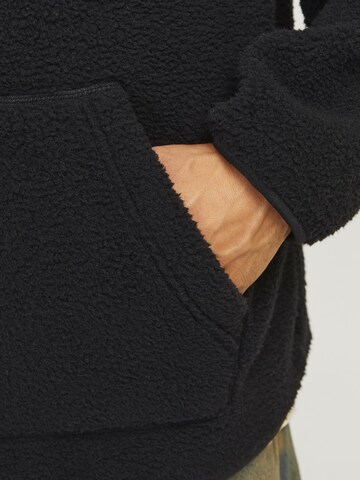 JACK & JONES Sweatshirt 'JORFrederiksberg' in Zwart