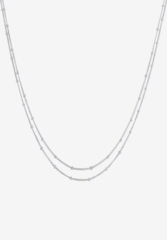 ELLI Necklace 'Kugel' in Silver