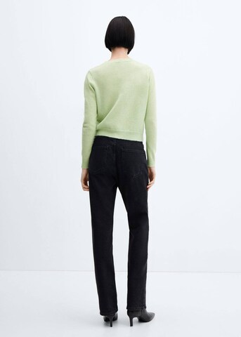 Pull-over 'Leviosa' MANGO en vert