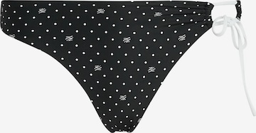 Karl Lagerfeld Bikinihousut värissä musta: etupuoli
