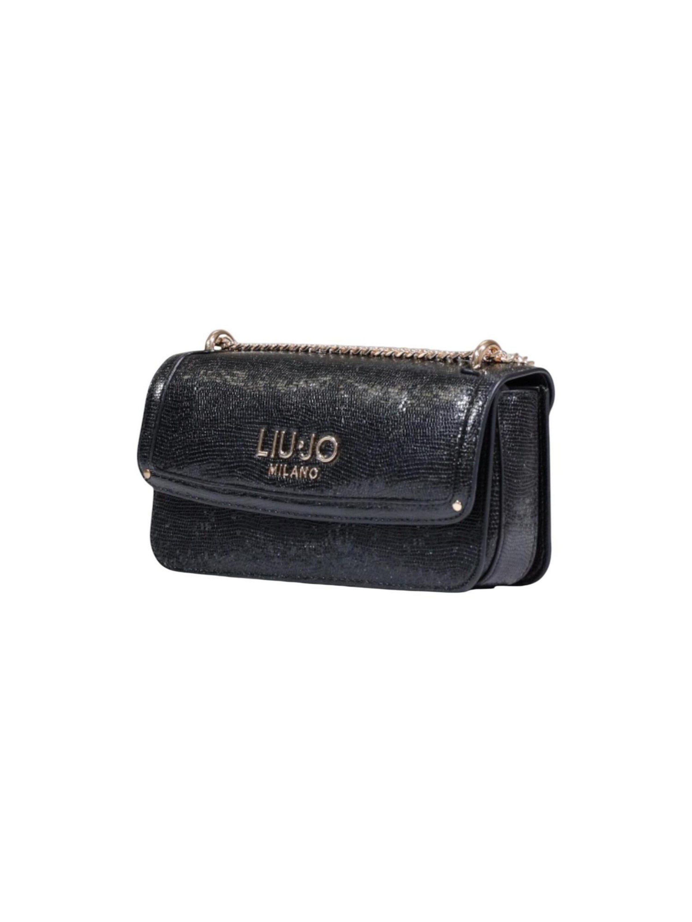 Borsa a spalla 'S CROSSBODY EAST/WEST AA6073 E1123' di Liu Jo in nero