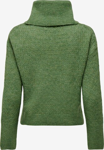 ONLY Sweter 'LONDON' w kolorze zielony