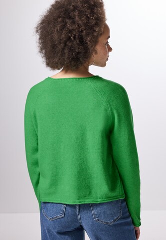 Street One Studio Pullover in Grün