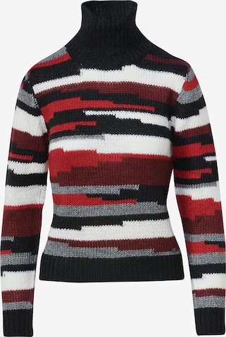 mišri KOROSHI Megztinis: priekis