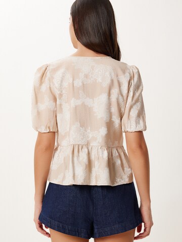 Happiness İstanbul Blus i beige