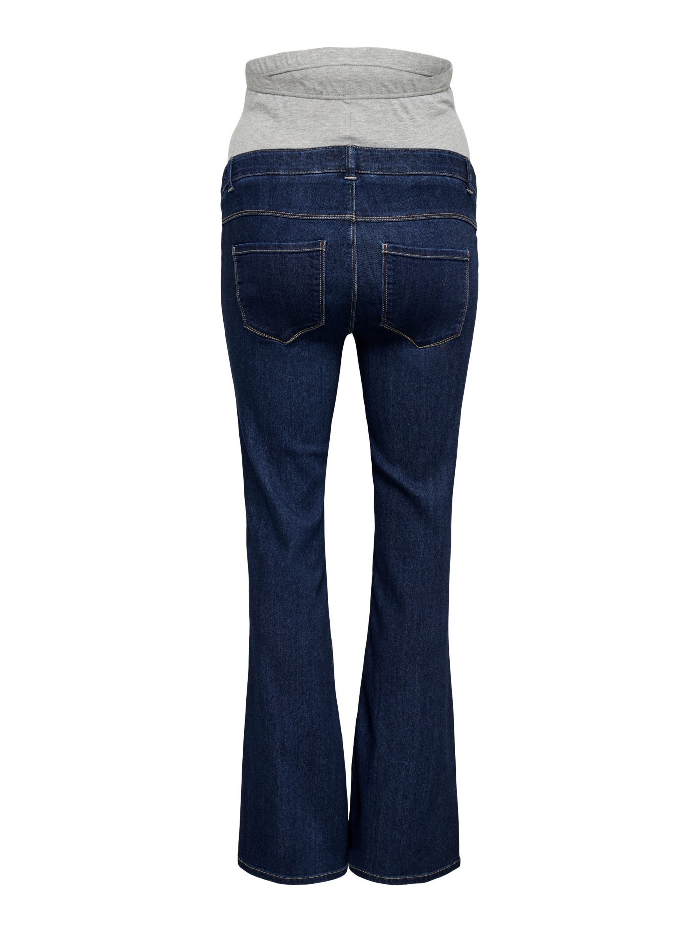 Only Maternity Regular Jeans in Blue