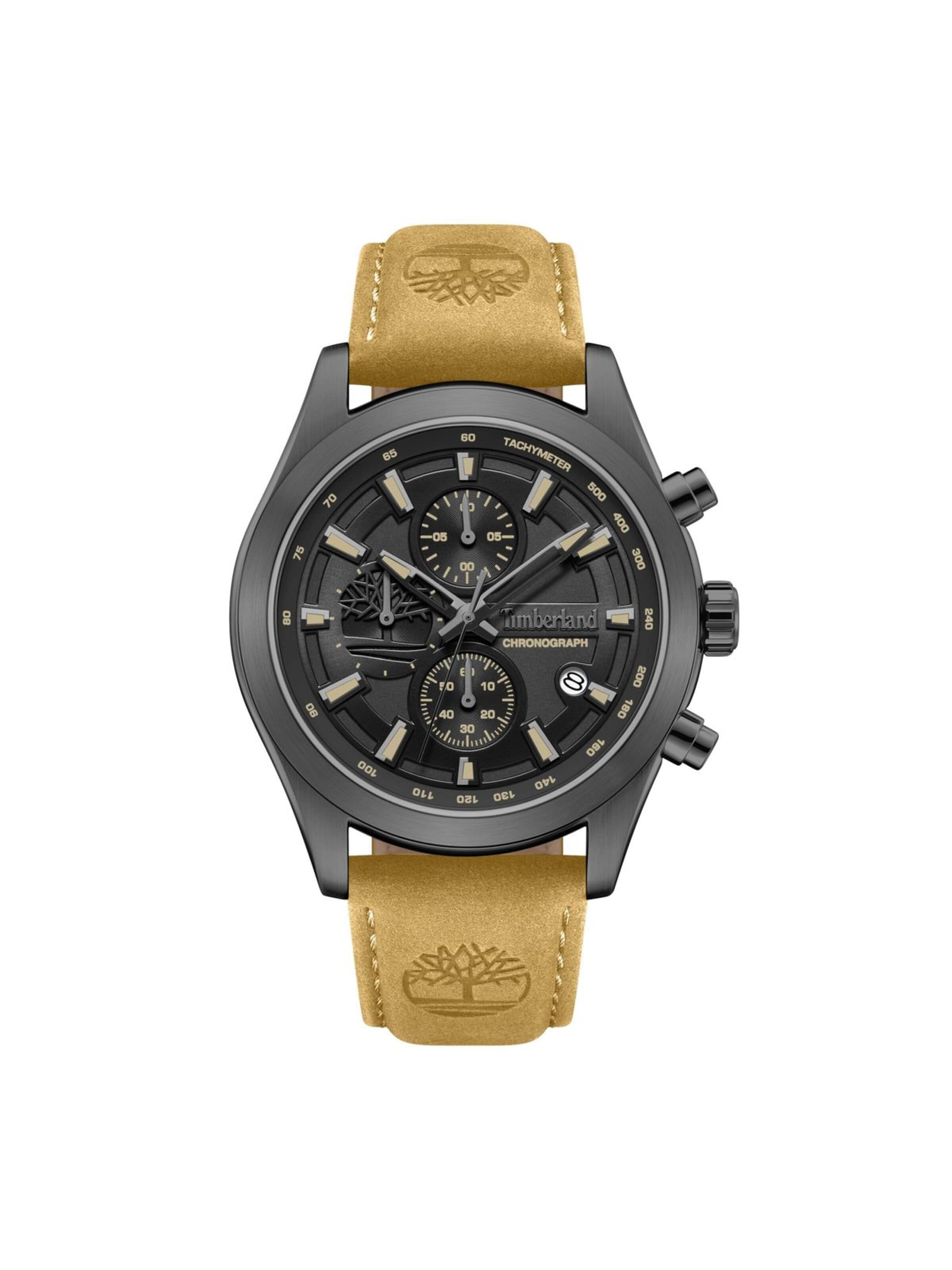 Montre à affichage analogique TIMBERLAND en noir : devant