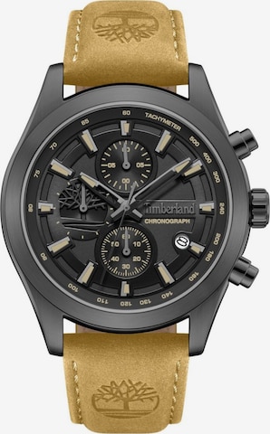 Montre à affichage analogique TIMBERLAND en noir : devant