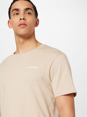 COLUMBIA Performance Shirt 'North Cascade' in Brown